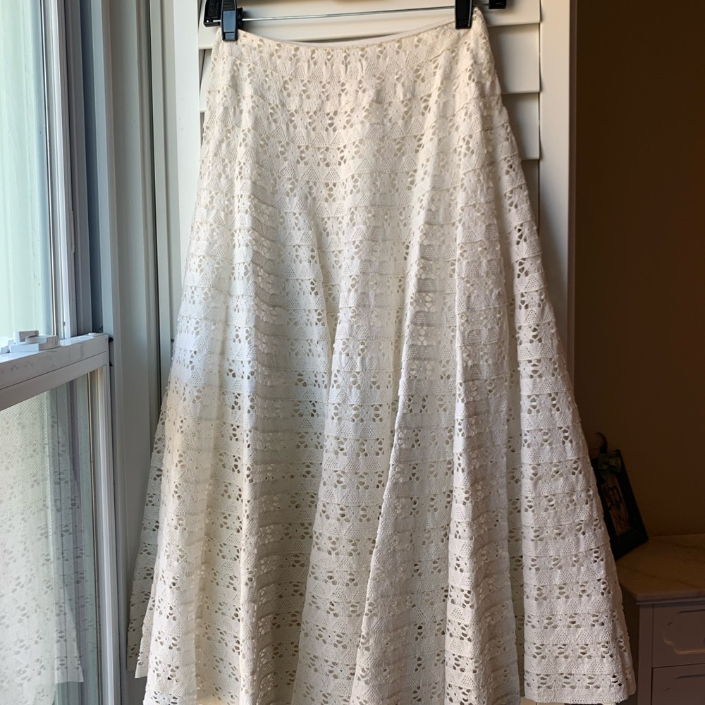 NWT LoveShackFancy Mardi Midi Skirt - Picture 10 of 11